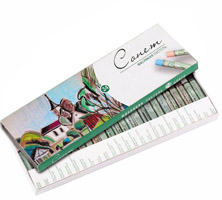 пастель масляная 24цв сонет 7041156