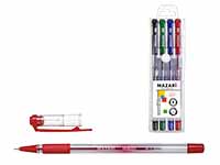 набор 4 ручек масляных 0,7 sailor  м-5700-4 /mazari