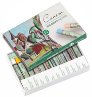 пастель масляная 12цв сонет 7041155