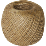 шпагат джутовый 50м (диаметр 1,4 мм, 1120 текс) в термоусадочной плёнке /devente