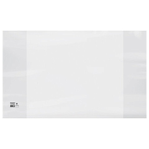 обложка 255*490 для учебников биология, экономика, букварь, 120мкм, 227487 /пифагор