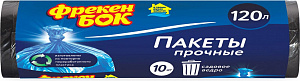 мешки для мусора 240л 10шт/рул. (86*126)  пвд 20мкм
