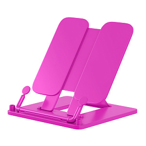 подставка для книг caribbean sunset пластиковая маджента 58059 /ек