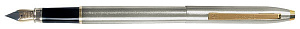 ручка перо 8210 sterling хром/зол /luxor