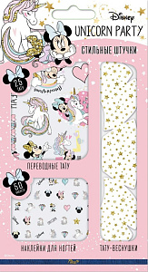 набор для девочек: веснушки,  тату, наклейки для ногтей /priority