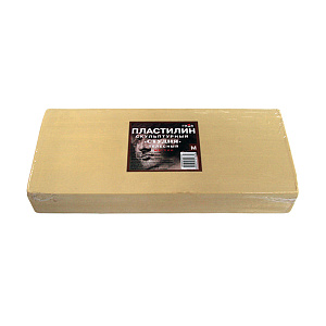 пластилин скульптурный 1кг телесный м 2.80.е100.002 /гамма