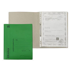 скоросшиватель зеленый 360г/м2 мелованный 121519 /br изображение скоросшиватель зеленый 360г/м2 мелованный 121519 /br