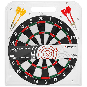 дартс 30см + 4дротика 534873 /onlytop