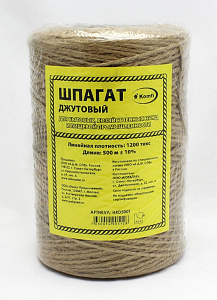 шпагат джутовый 500м hrd500t