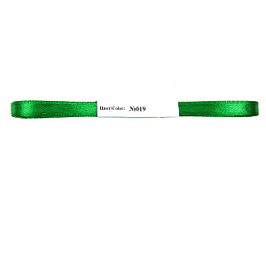 лента атласная 6мм*5,4м al-12p зеленая №035, 019 /gamma