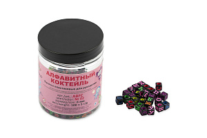 бусины пластиковые 6мм 100шт алфавитный коктейль русский черный abfc №02 /hobbius бусины пластиковые 6мм 100шт алфавитный коктейль русский черный abfc №02 /hobbius