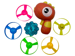 запускалка нло-пистолет 6 дисков, коробка 74268 /centrum