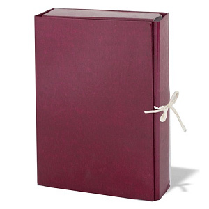 папка-короб 85 мм бумвинил на завязках , до 700 листов, 120298 /br изображение папка-короб 85 мм бумвинил на завязках , до 700 листов, 120298 /br