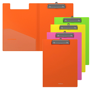 папка-планшет + карман, neon 45985 50140 /ek