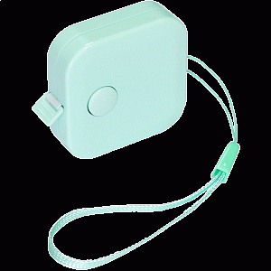 брелок-рулетка 150см*7мм тканевая в пластиковом корпусе 5299300 рик /ойзи изображение брелок-рулетка 150см*7мм тканевая в пластиковом корпусе 5299300 рик /ойзи