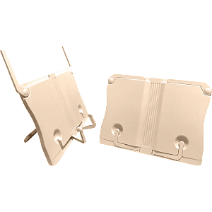 подставка для книг пластиковая, comfy  бежевая  8063119  /devente