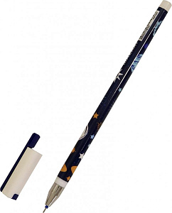 ручка гелевая синяя стираемая при нагреве exciting space пласт.корпус м-5462-70 /mazari изображение ручка гелевая синяя стираемая при нагреве exciting space пласт.корпус м-5462-70 /mazari