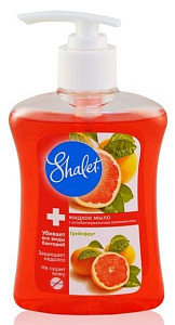 мыло-крем антибактериальное 250мл с дозатором, гипоаллергенное /shalet
