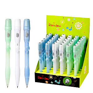 ручка-автомат 0,7 lan2 с проектором, синяя м-7856-70 /mazari