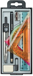 готовальня юниор. 9предметов, нч9-30-60 /глобус