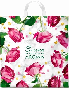 пакет с ручками петля 40*42 арома 45мкм /инт изображение пакет с ручками петля 40*42 арома 45мкм /инт фото