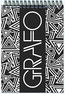 блокнот /полином  а5 50л на спирали графо  19с5