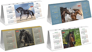 календарь-домик настольный годовой символ года ассорти, кд6 092014 /hatber изображение календарь-домик настольный годовой символ года ассорти, кд6 092014 /hatber