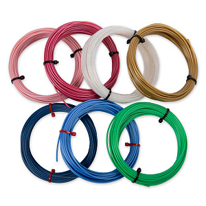 пластик для 3d ручек белый с блестками 10м rbc-pla-01 /поделкин изображение пластик для 3d ручек белый с блестками 10м rbc-pla-01 /поделкин