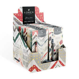 ручка-автомат  0,7 pastel fauvism slim chic  lxopsc-pf2  /lorex