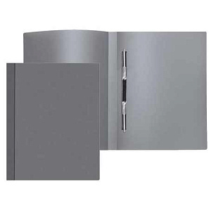 скоросшиватель пластиковый 0.5мм, фактура "песок" непрозрачный, серый, 3111403 /attomex изображение скоросшиватель пластиковый 0.5мм, фактура "песок" непрозрачный, серый, 3111403 /attomex