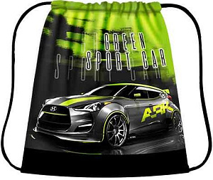 мешок для обуви 420*340мм 1отд для мальчиков ассорти сдс-3 /пчелка