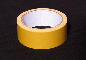 клейкая лента 38мм*12 двустор. на полипропиленовой основе изображение клейкая лента 38мм*12 двустор. на полипропиленовой основе