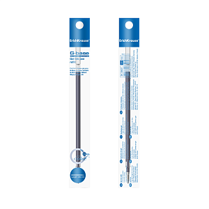 стержень 130мм 0,5  гелевый  standart  синий 39007 46969 /ек 