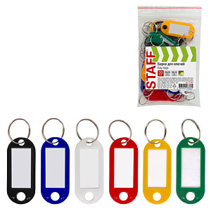 брелок для ключей инфо-окно 30*15мм, длина 60мм 237487 /staff