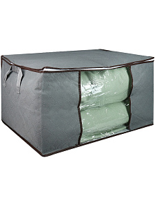 набор органайзеров для хранения 3 шт 60*35*40см, серый хр-7648