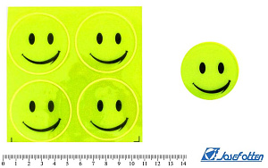 наклейки-фликеры 4шт смайлик светоотражающие, блистер 7110 /j.otten изображение наклейки-фликеры 4шт смайлик светоотражающие, блистер 7110 /j.otten