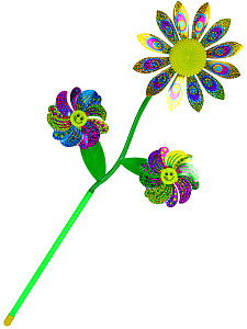 ветерок 21*40см ассорти вт-0700