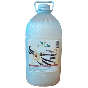 крем-мыло жидкое 5л пэт ванильный рай /vikalife