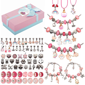 набор для создания бижутерии и украшений, 78 эл премиум, под.уп 665294 /br