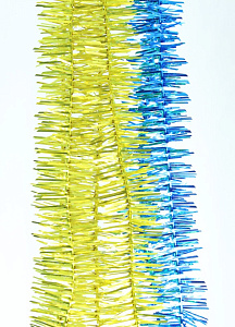 мишура 9см*2м красная df-a263-red