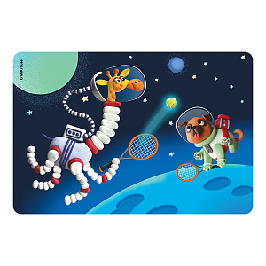 покрытие на стол а3 space animals 0,55мм 61246 /ek