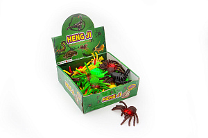 фигурка паук ассорти т177