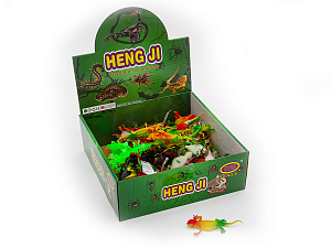 фигурка ящерица ассорти т176 т175