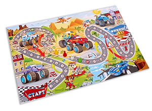 игра-ходилка чудо-джипы ин-3472 /рыжийкот