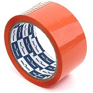клейкая лента 50мм*57м 40мкм оранжевая 228/36/6 138989 /klebebander