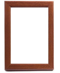 рамка 20*30см,  мк6-22 орех итальянский