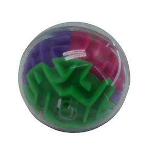 головоломка шар лабиринт 5см 76562 изображение головоломка шар лабиринт 5см 76562