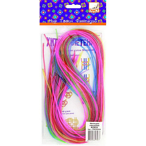 набор ленточек атласных 6мм*23м 12шт. ассорти  9040400 /devente