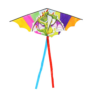 воздушный змей 130см трехглавый змей 134-087 /silapro