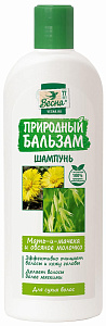 шампунь 430 мл, весна, для сухих волос, "мать-и-мачеха и овсяное молочко", 7128 изображение шампунь 430 мл, весна, для сухих волос, "мать-и-мачеха и овсяное молочко", 7128